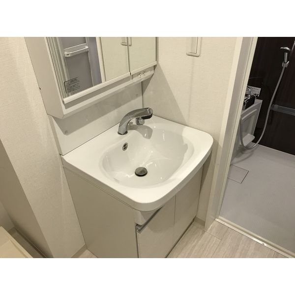 Grande柴田の独立洗面台