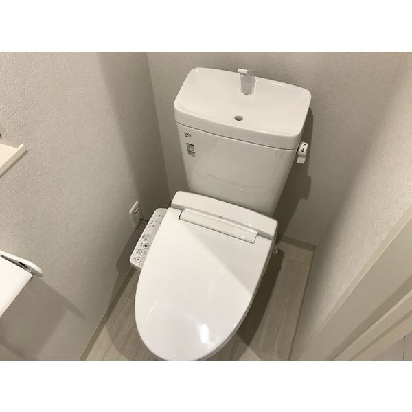 Grande柴田のトイレ