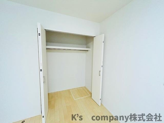 ●茅ヶ崎市室田1丁目　中古戸建の収納|洋室の収納スペース◇