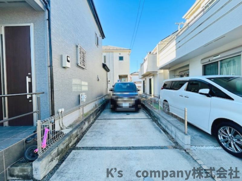 ●茅ヶ崎市室田1丁目　中古戸建の駐車場|駐車スペース◇
