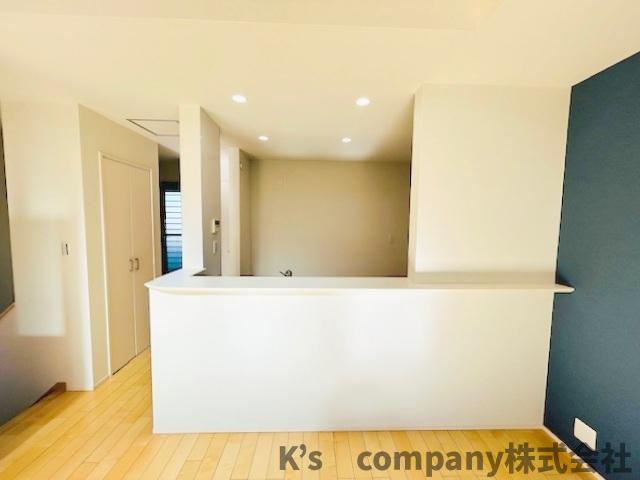 ●茅ヶ崎市室田1丁目　中古戸建のキッチン|ご家族が自然と集まるカウンターキッチン☆