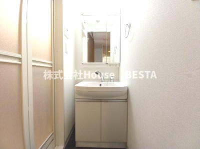 【独立洗面台】 | エスライズ新神戸Ⅱ