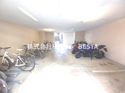 【駐車場】 | エスライズ新神戸Ⅱ