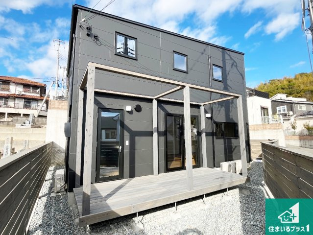 姫路市北新在家　新築一戸建ての外観|安心の10年保証！外観を美しく保ち、雨水で汚れを落とします！気になることがありましたら、お気軽にお問い合わせください！