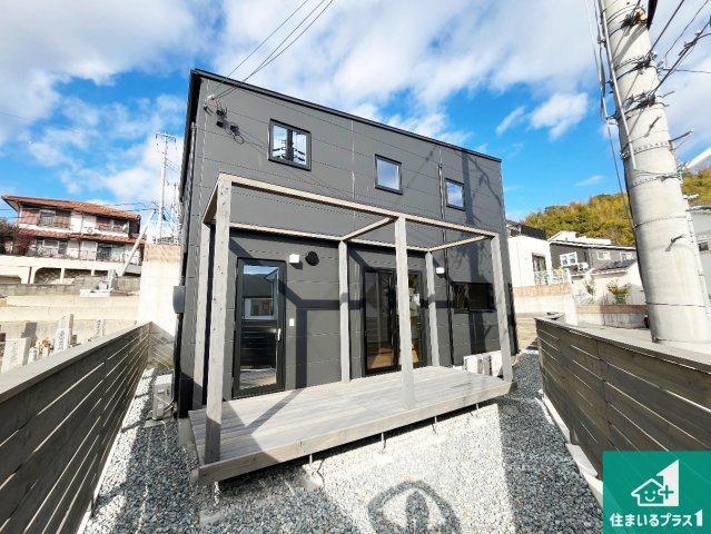 姫路市北新在家　新築一戸建ての外観|安心の10年保証！外観を美しく保ち、雨水で汚れを落とします！気になることがありましたら、お気軽にお問い合わせください！