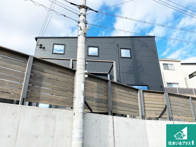 姫路市北新在家　新築一戸建ての外観|現在の進捗状況です！順調に作業進行中、完成が待ち遠しいです！詳細の間取り等、お気軽にお問い合わせください！