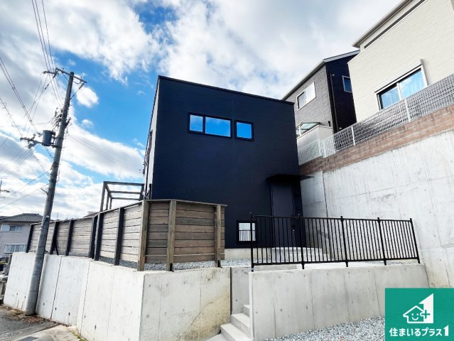 姫路市北新在家　新築一戸建ての外観|現在の進捗状況です！順調に作業進行中、完成が待ち遠しいです！詳細の間取り等、お気軽にお問い合わせください！