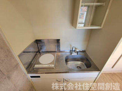 【キッチン】 | クレール蛍池 | ※同タイプの写真となり、実際のお部屋とは異なる場合があります