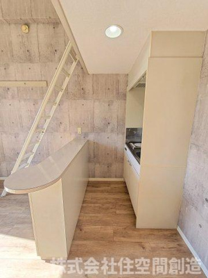 【内装】 | クレール蛍池 | ※同タイプの写真となり、実際のお部屋とは異なる場合があります
