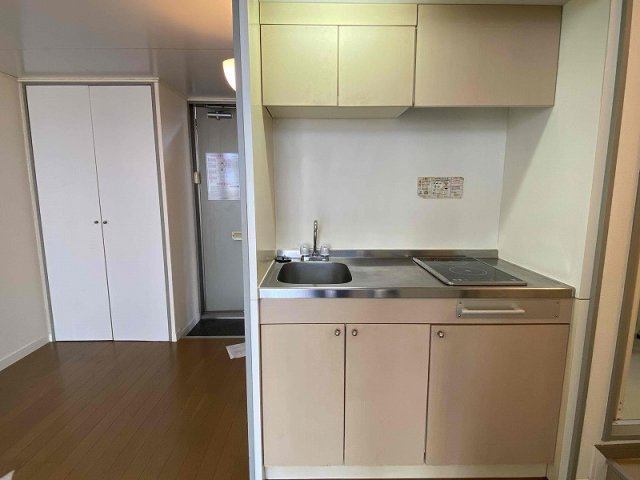 レオパレス丸山のキッチン|※同タイプ部屋の写真となります