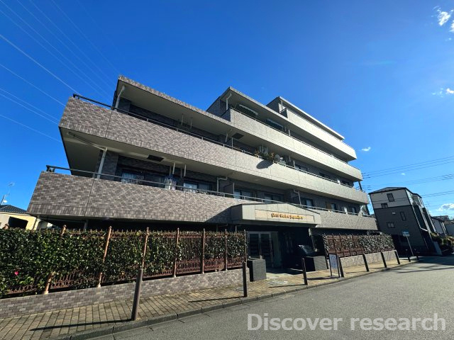 ライオンズガーデン相模原の外観|外観
16号線から少し外れた位置に佇むマンションです。前面道路は車通りが少なく落ち着きのある立地です！