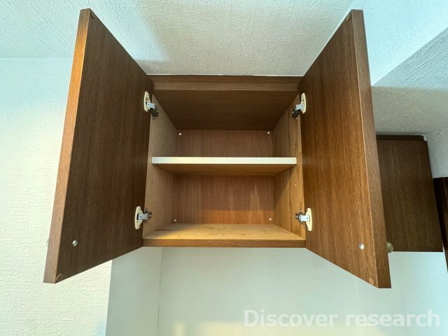 ライオンズガーデン相模原の収納|シューズボックス
上部にもシューズボックスがあります。