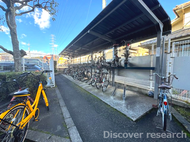 ライオンズガーデン相模原の駐輪場|駐輪場
月額500円～1,000円でご利用になれます。
※空き状況は要確認