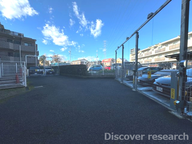 ライオンズガーデン相模原の駐車場|駐車場
月額9,000円～12,000円でご利用になれます。
※空き状況は要確認