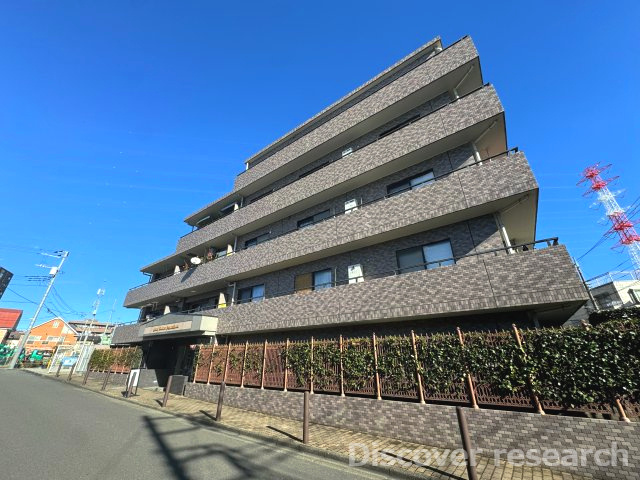 ライオンズガーデン相模原の外観|外観
存在感のある外観です。