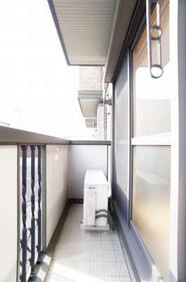 【バルコニー】 | フェリシタドゥジェーム | ※同物件・同タイプの写真です。