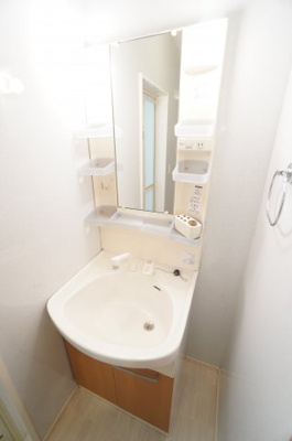 【独立洗面台】 | フェリシタドゥジェーム | ※同物件・同タイプの写真です。