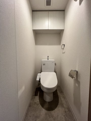 【トイレ】 | GRAN PASEO上野御徒町 | 落ち着いた色調のトイレです