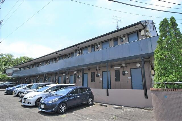 川崎市麻生区白鳥４丁目のアパート