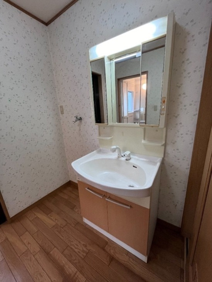 【洗面所】 | 山之神町貸戸建