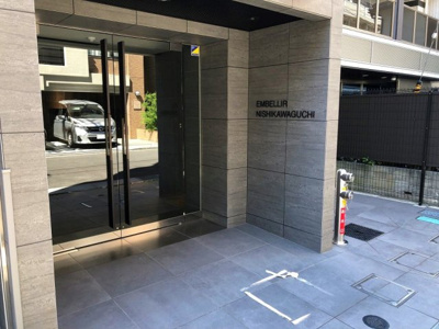 【エントランス】 | アンベリール西川口