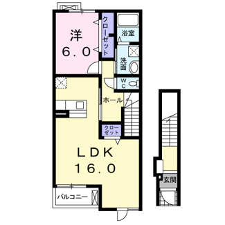 【間取り】 | メゾンコート・Ｙ