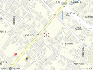 【地図】 | メゾンコート・Ｙ