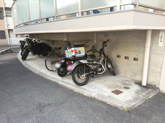 【駐車場】 | グラン・ドムール新丸太町