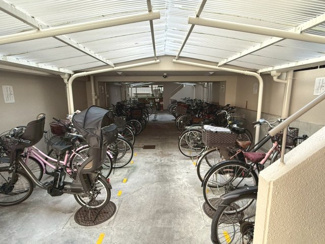 【駐輪場】 | グラン・ドムール新丸太町