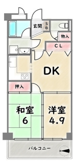 【間取り】 | グラン・ドムール新丸太町