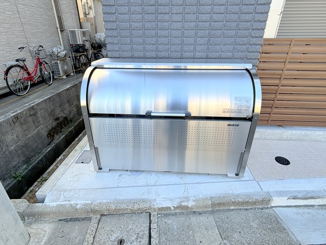 Alex　Garden　平和台のその他共用部分|専用ゴミストッカー！