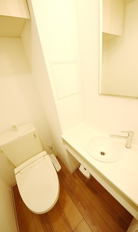 さいたま市大宮区高鼻町１丁目の賃貸マンションのトイレ|別部屋参照