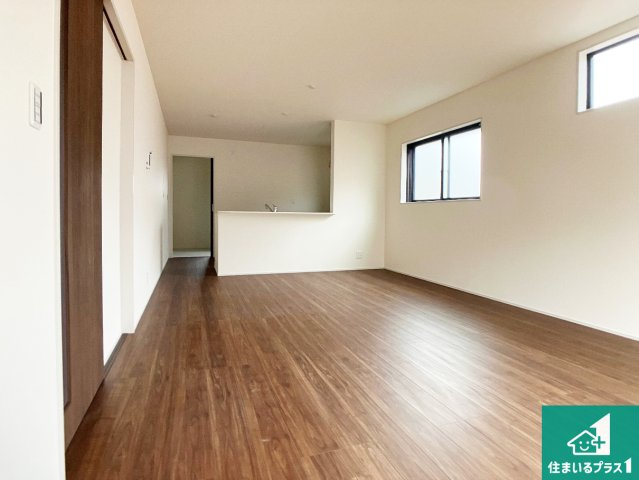 神戸市垂水区名谷町　第2期　新築一戸建ての前面道路含む現地写真|周辺は落ち着いた街並みの住宅地！子育てがしやすい住環境です！まだ未完成ですが、現地でしかわからない事もございます。是非一度ご覧ください。