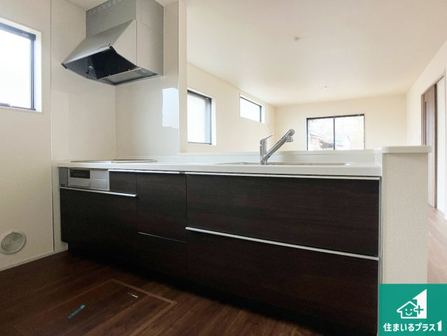 神戸市垂水区名谷町　第2期　新築一戸建ての外観|周辺は落ち着いた街並みの住宅地！子育てがしやすい住環境です！まだ未完成ですが、現地でしかわからない事もございます。是非一度ご覧ください。