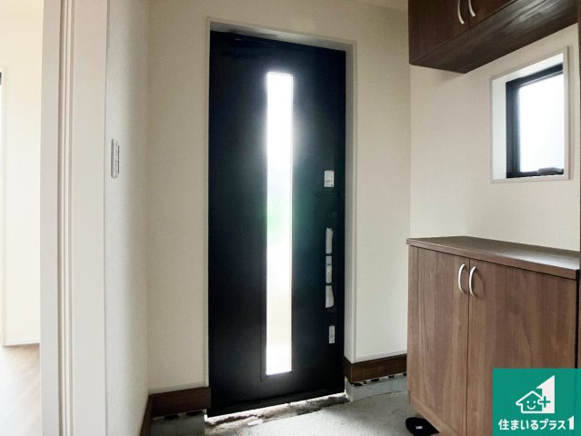 神戸市垂水区名谷町　第2期　新築一戸建ての外観|周辺は落ち着いた街並みの住宅地！子育てがしやすい住環境です！まだ未完成ですが、現地でしかわからない事もございます。是非一度ご覧ください。