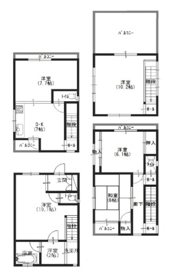 和歌山市岡山丁・中古戸建・110517の画像
