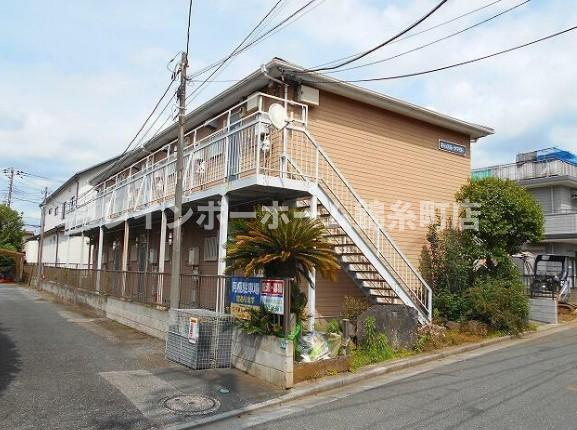 ハイツリベカⅡの外観