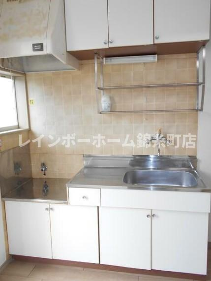 ハイツリベカⅡのキッチン