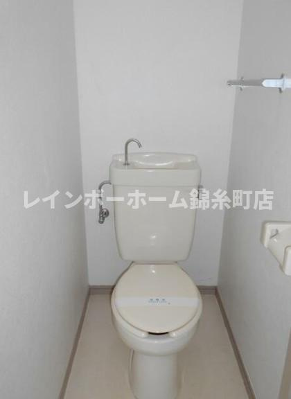 ハイツリベカⅡのトイレ