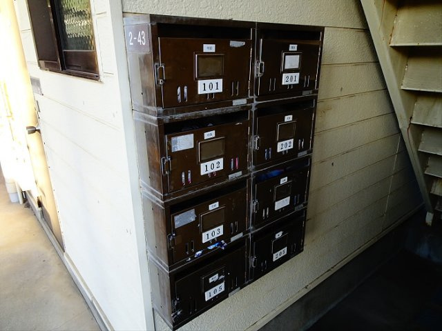 コーポ・パインウッドのロビー