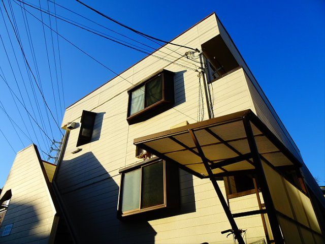 コーポ・パインウッドの外観