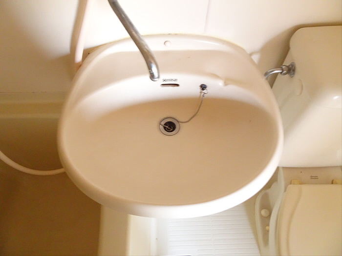 コーポ・パインウッドの洗面所