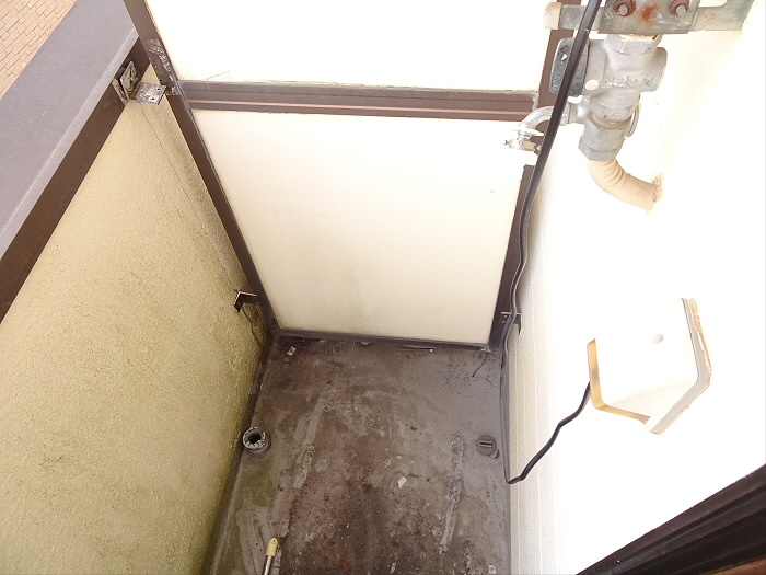 コーポ・パインウッドのバルコニー