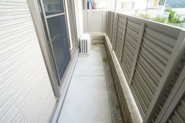 緑ヶ丘グリーンハイツのバルコニー