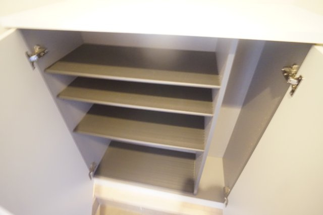 緑ヶ丘グリーンハイツの収納