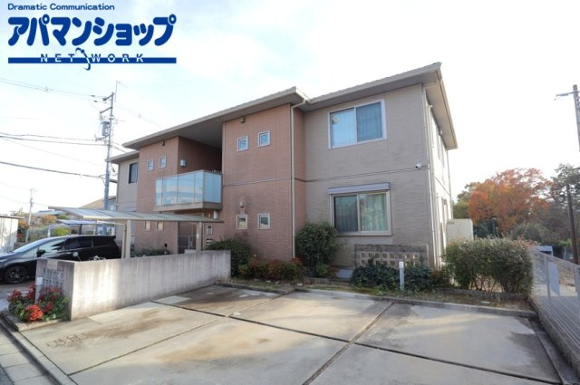 緑ヶ丘グリーンハイツの外観