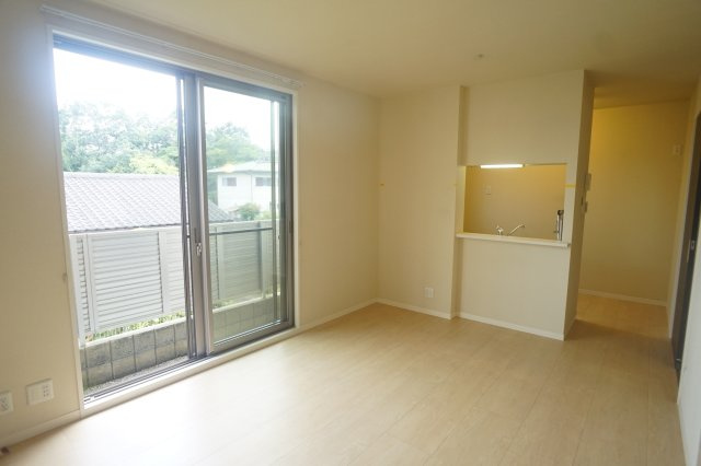 緑ヶ丘グリーンハイツの居間・リビング