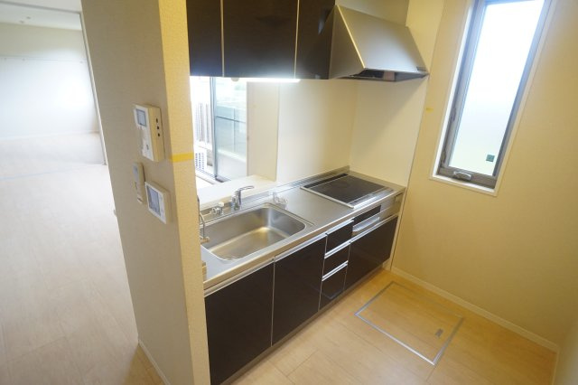 緑ヶ丘グリーンハイツのキッチン