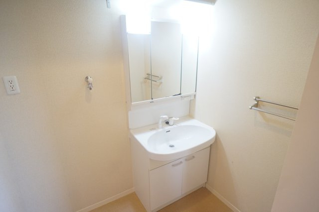 緑ヶ丘グリーンハイツの洗面所