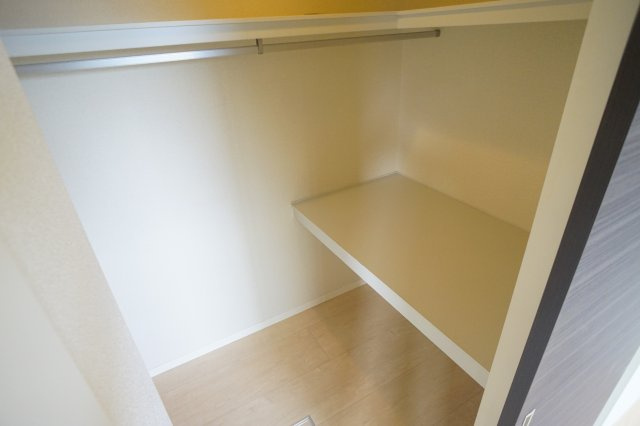 緑ヶ丘グリーンハイツの収納